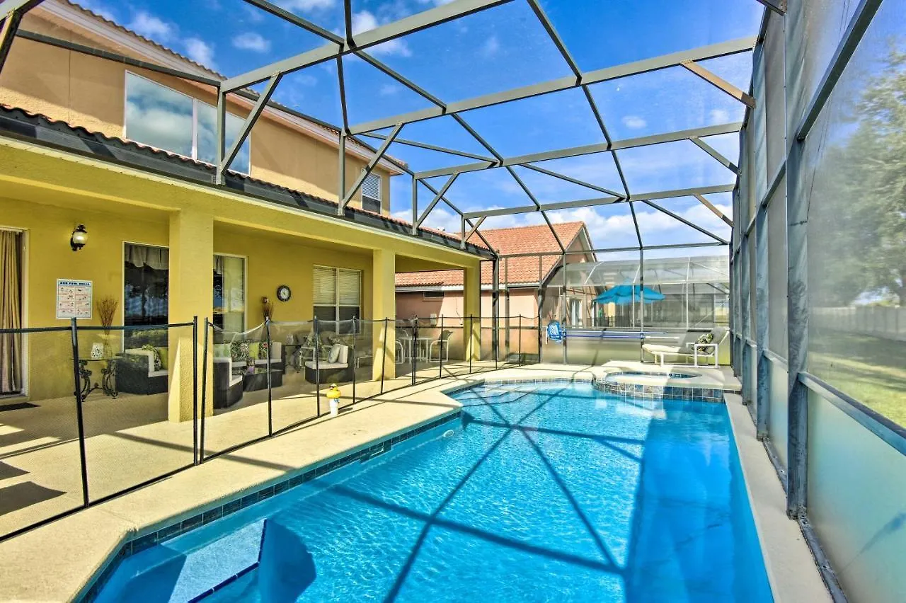 Resort Home With Private Pool About 15 Mi To Disney! Давенпорт США
