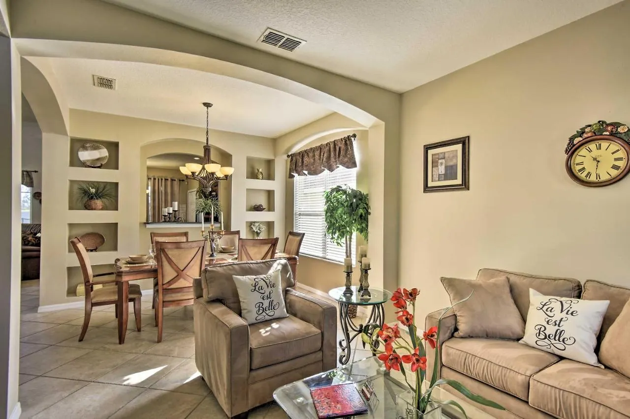 Resort Home With Private Pool About 15 Mi To Disney! Давенпорт 0*,  США