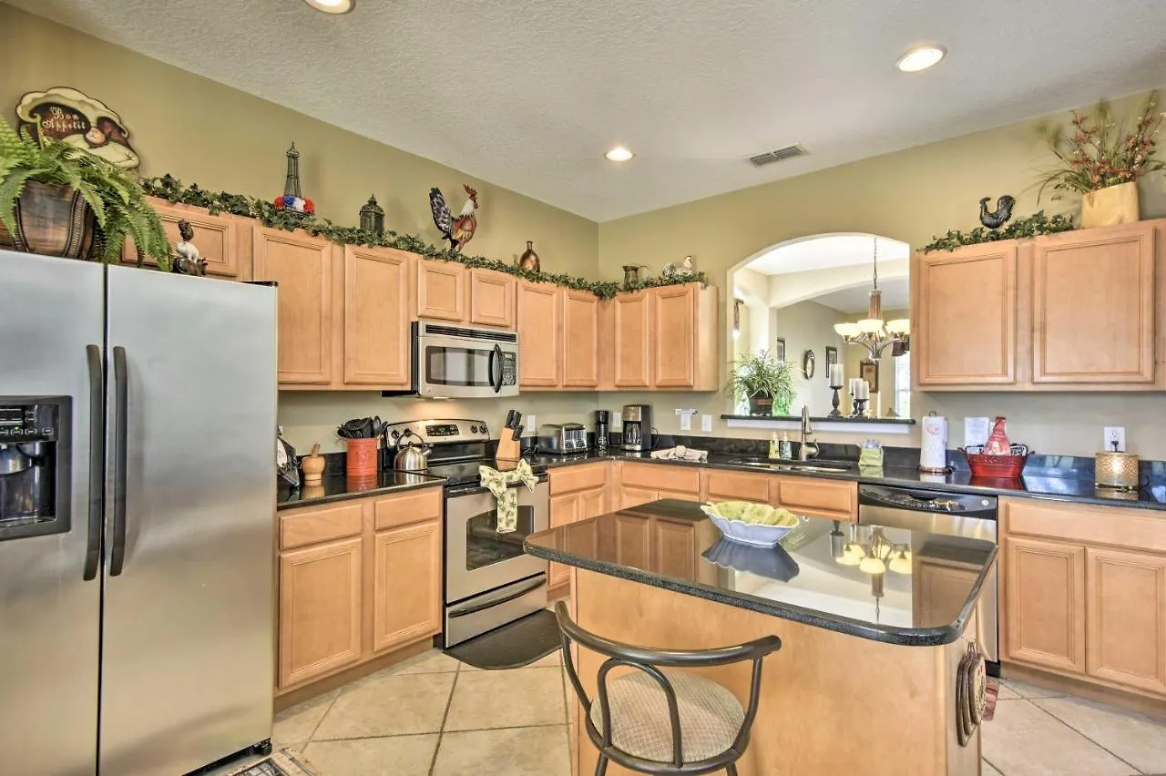 Resort Home With Private Pool About 15 Mi To Disney! Давенпорт Дом отдыха