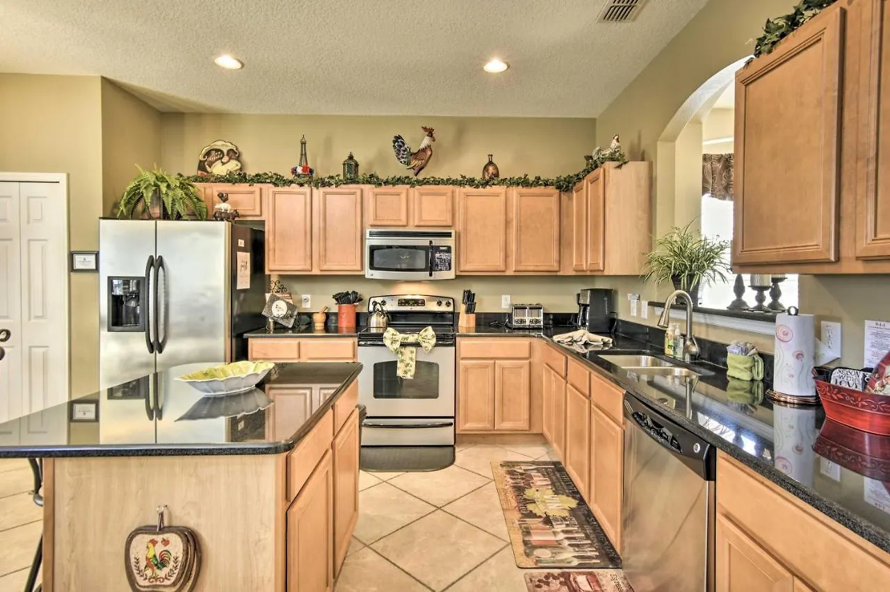Дом отдыха Resort Home With Private Pool About 15 Mi To Disney! Давенпорт США