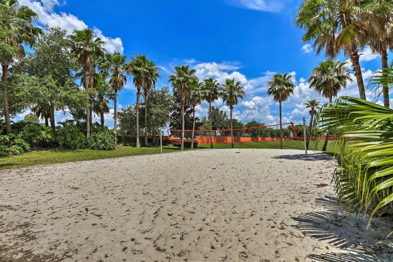 Resort Home With Private Pool About 15 Mi To Disney! Давенпорт США