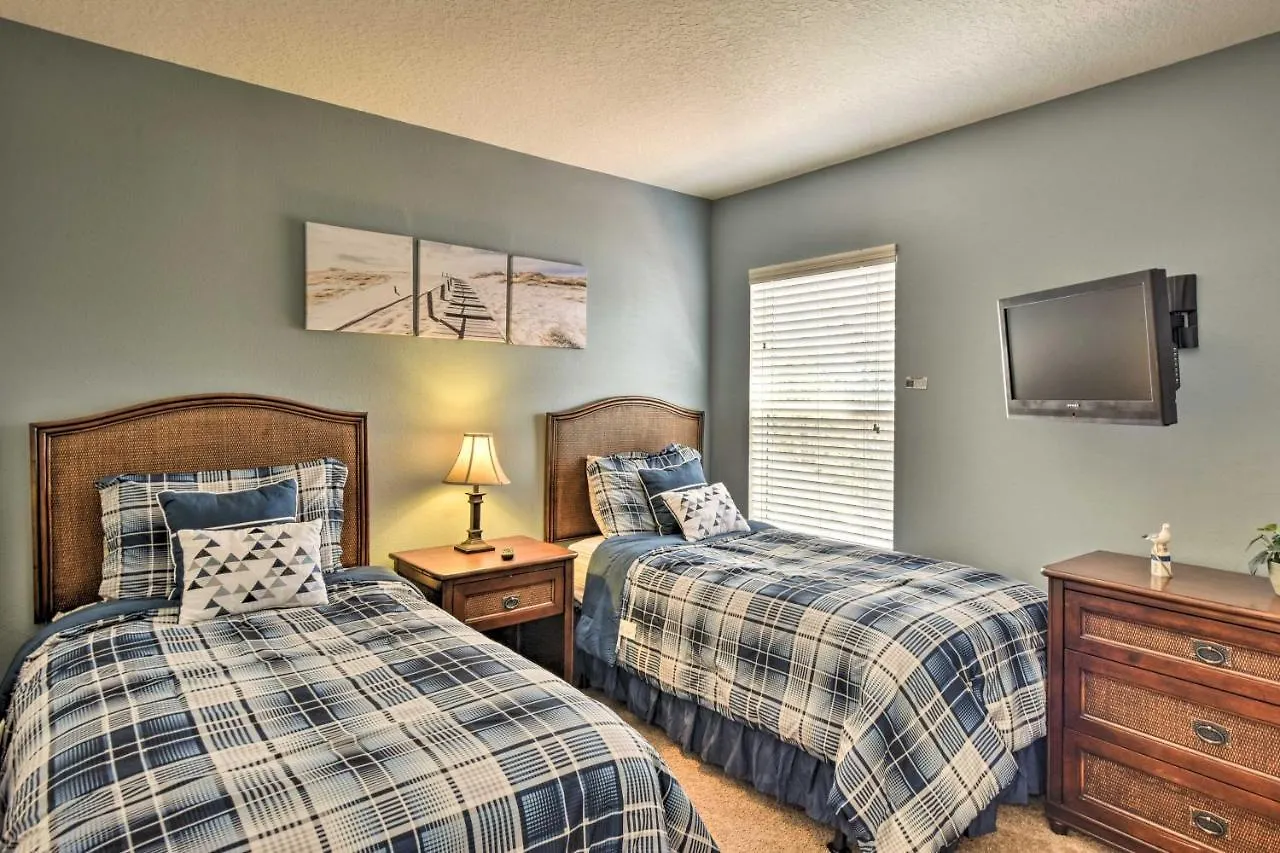 Resort Home With Private Pool About 15 Mi To Disney! Давенпорт