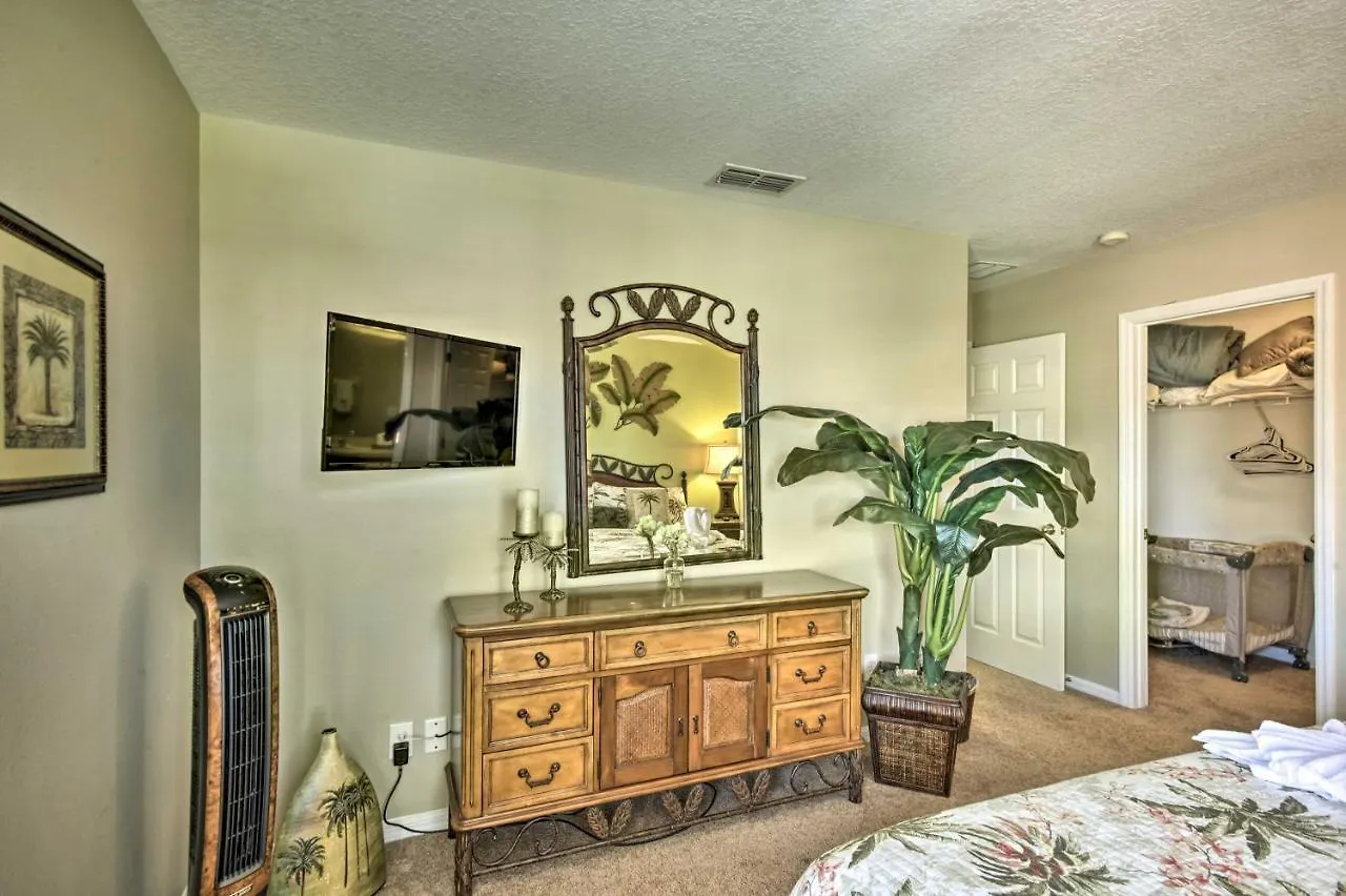 Resort Home With Private Pool About 15 Mi To Disney! Давенпорт Дом отдыха
