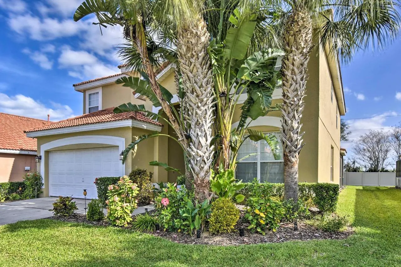 Resort Home With Private Pool About 15 Mi To Disney! Давенпорт Дом отдыха