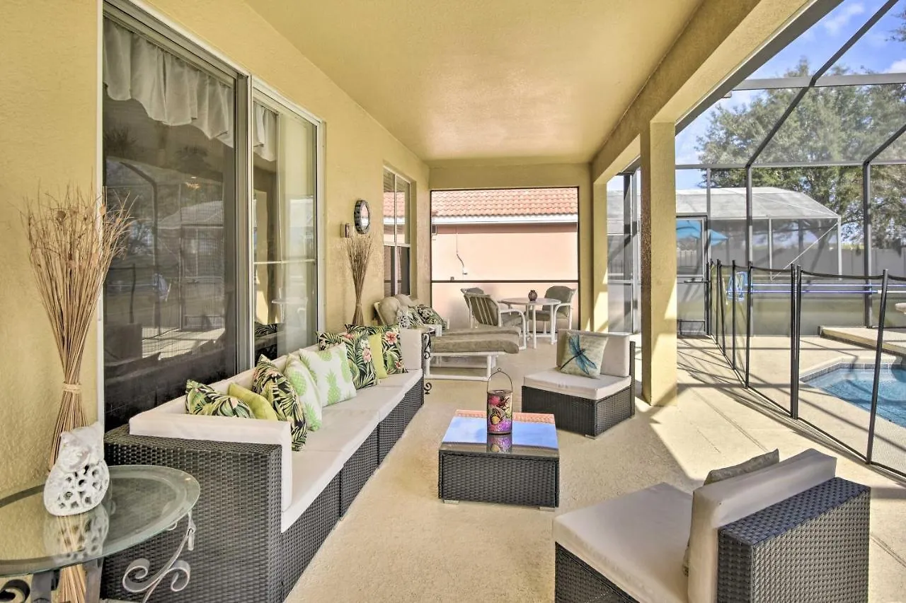 Resort Home With Private Pool About 15 Mi To Disney! Давенпорт