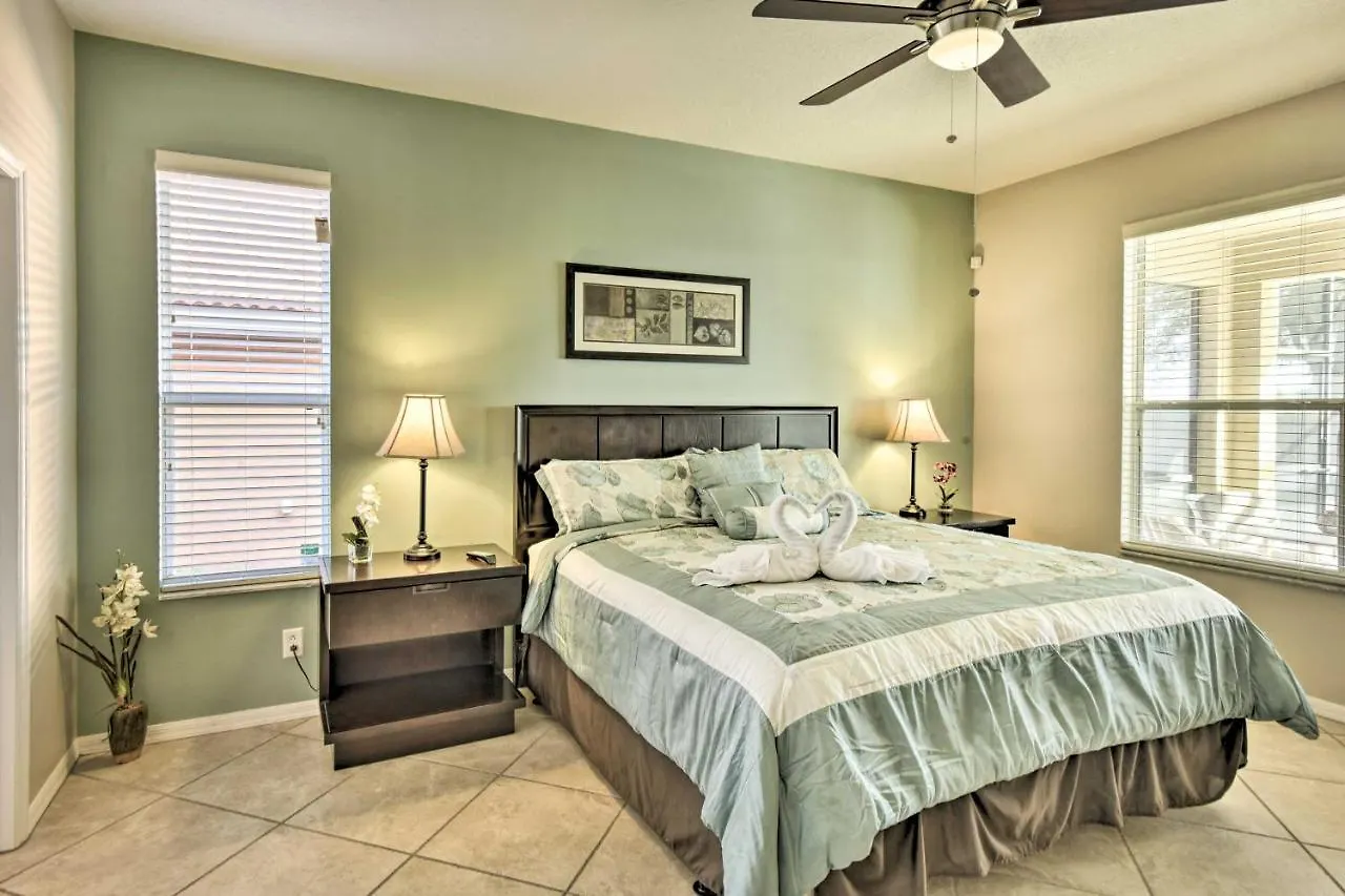 Resort Home With Private Pool About 15 Mi To Disney! Давенпорт США